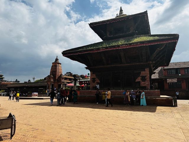 Bhaktapur’s stunning royal architecture