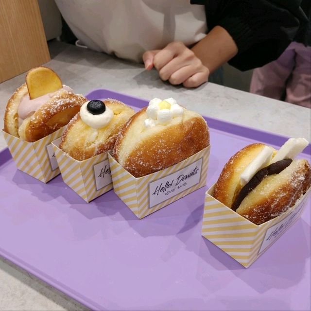 大阪初上陸！韓国ドーナツ専門店Hello! Donuts 鶴橋店
