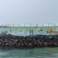 【牛島必遊】花生味美食、自然景觀、舒適海邊餐廳