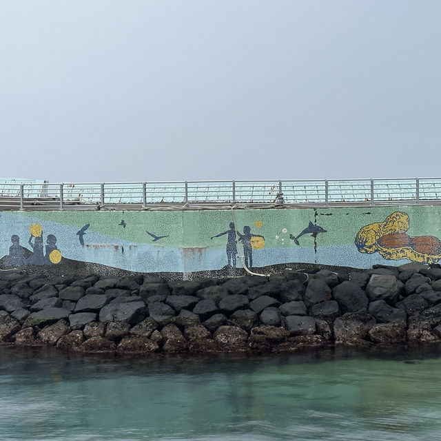 【牛島必遊】花生味美食、自然景觀、舒適海邊餐廳