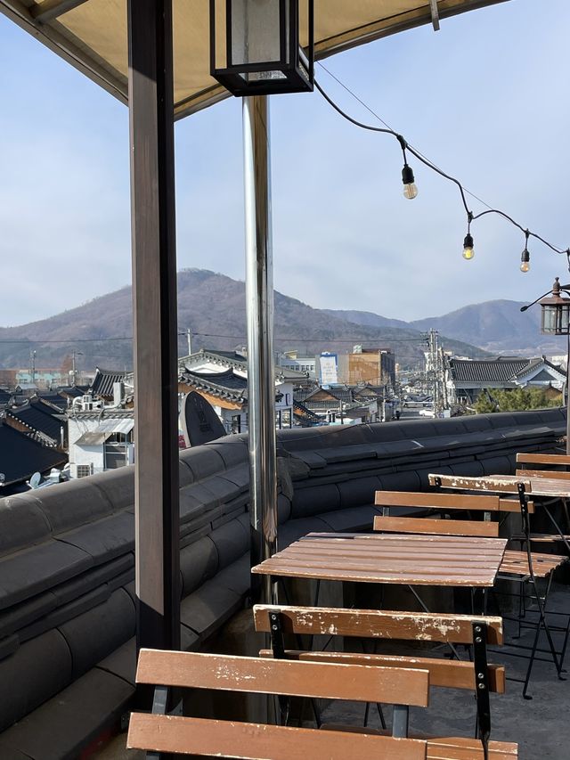 韓国🇰🇷慶州　おすすめカフェ