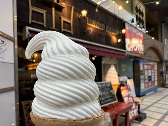 北海道・札幌。Carpigianiで味わう別海町のミルクソフトクリーム『REGALO KURA』