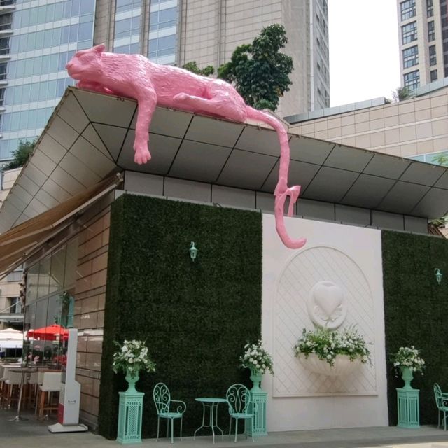✨深圳羅湖萬象城多巴胺色彩奇妙動物館✨