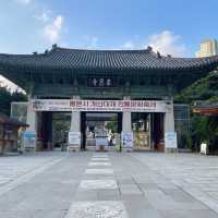 My Solo trip at Bongeunsa Temple 