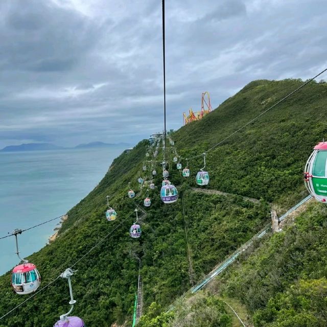 香港海洋公園🎢🎪🐬