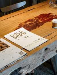 กาแฟ cold brew ที่นี่อร่อยมาก☕️
