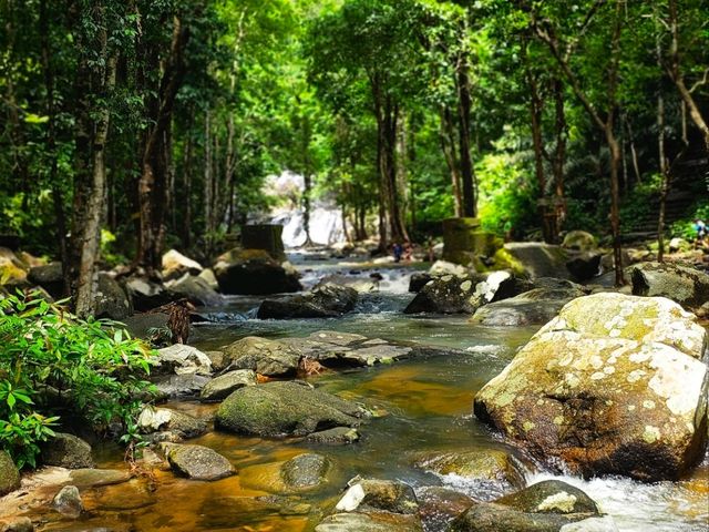 น้ำตกสวย จ.สงขลา
