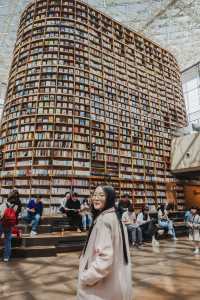 Starfield Library | Coex mall | South Korea