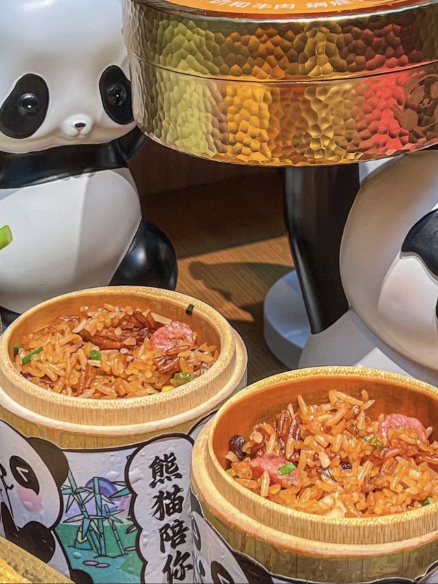 🐼 深圳-熊貓燙火鍋工坊店 🐼