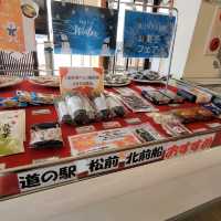 【北海道】道の駅　北前船松前