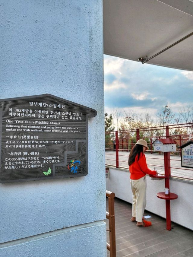 진양호 소원계단 걸으며 소원 빌어보기🙏