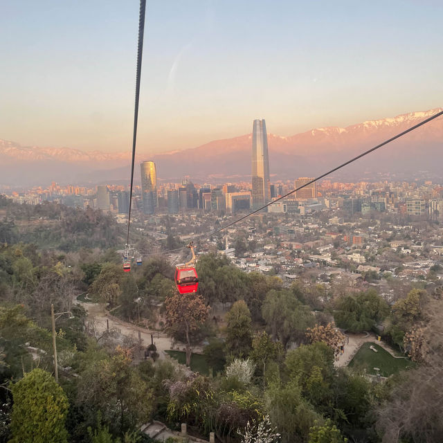 Sunsets on San Cristobal Hill