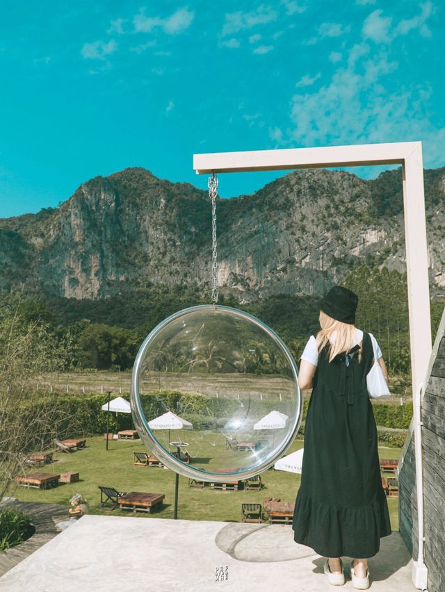 คาเฟ่วิวภูเขาภูผาม่านสุดอลังการ