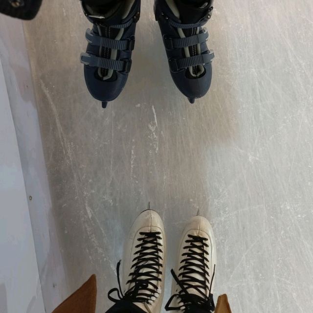 겨울엔 스케이팅이죠!