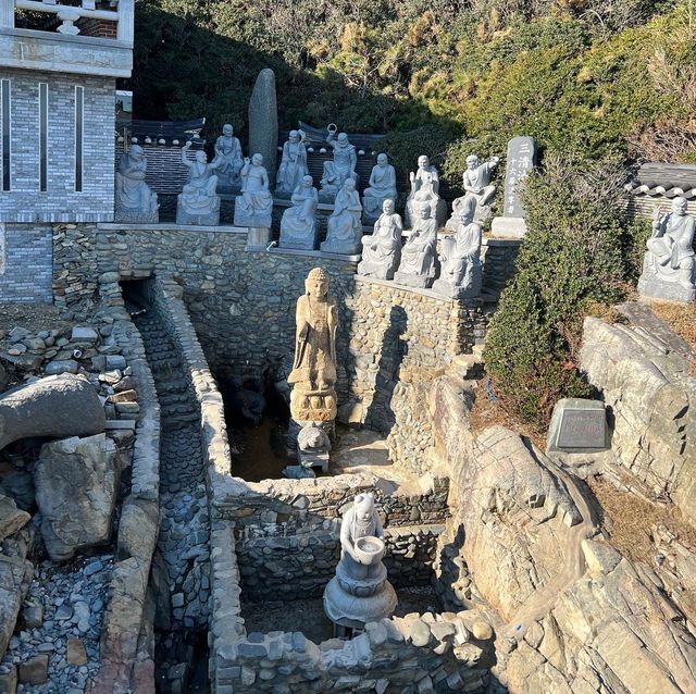 Haedong Yonggungsa Temple  -  Busan Korea