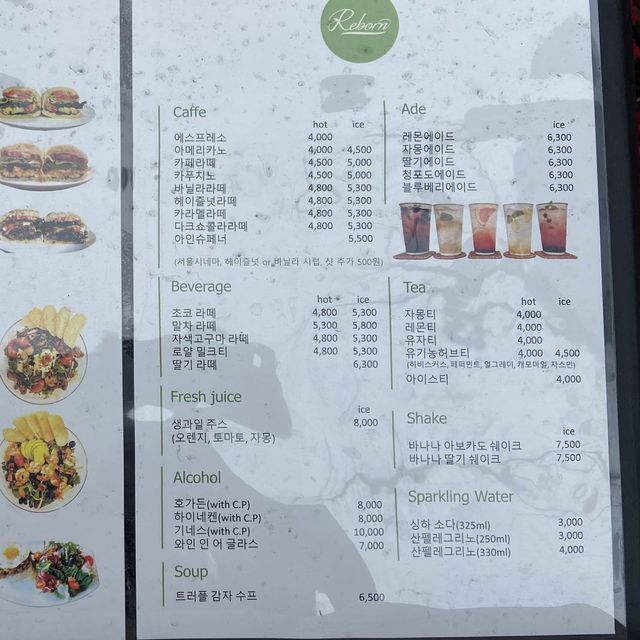 부산 마린시티 브런치카페 리본
