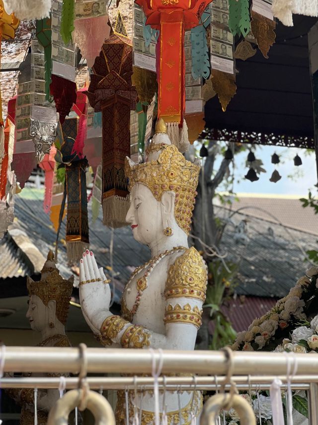 วัดอุปคุต ถนนท่าแพ เชียงใหม่