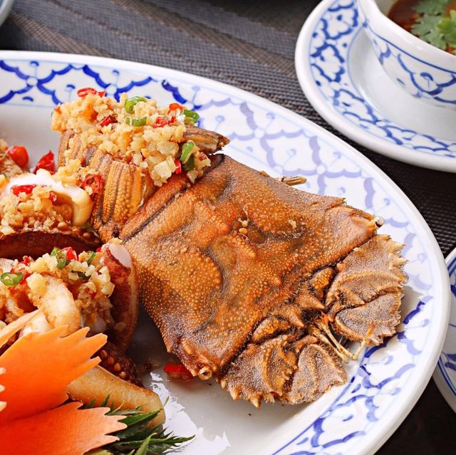 Spinach Restaurant ร้านอาหารอร่อย เขาหลัก พังงา