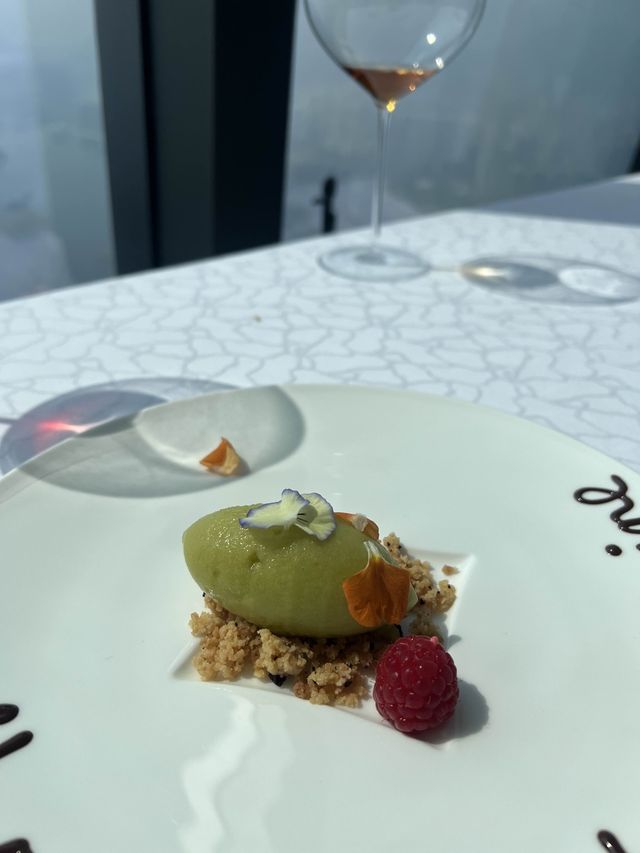 【🦁 實測離地400米海景餐廳】情人節好去處！ fine dining意大利菜! 