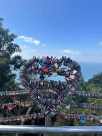 Crossing the sky at Langkawi