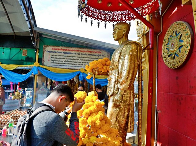 อนุเสาวรีย์ ครูบาเจ้าศรีวิชัย จ.เชียงใหม่