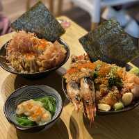 any kaisendon you can think of! 