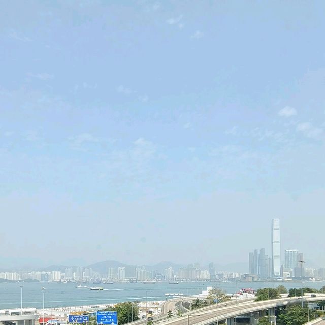 全海景！上環萬怡酒店，COURTYARD BY MARRIOT ！
