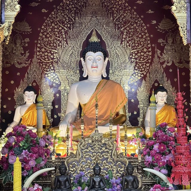 วัดป่าแดด สายมูห้ามพลาด ขอพรพระพิฆเนศ เสริมดวง