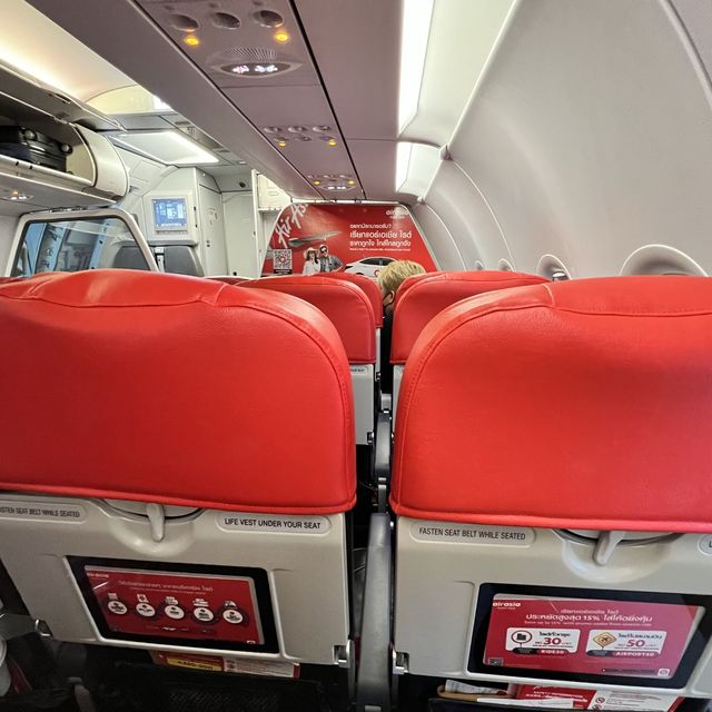 จองตั๋วเที่ยวกับแอร์เอเชีย✈️