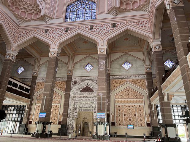 Putra Mosque - the Pink Mosque