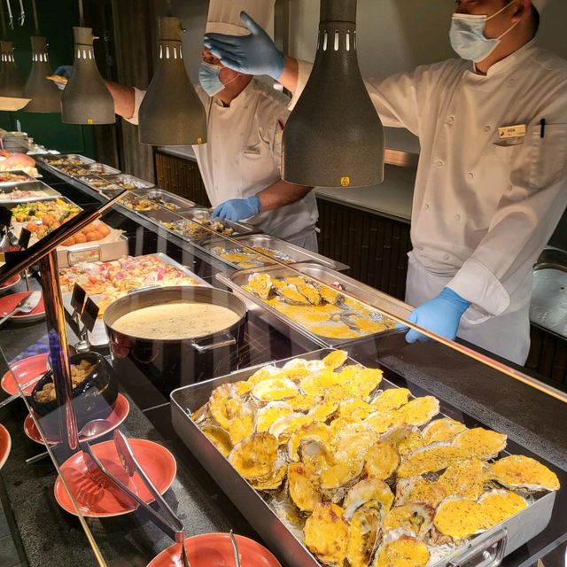 自助餐天花板～澳門上葡京自助山自助午餐