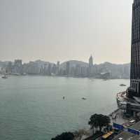 【香港Staycation】九龍香格里拉大酒店住宿體驗｜豪華高樓層全海景房｜飽覽維多利亞港景色｜多選擇高質的自助早餐