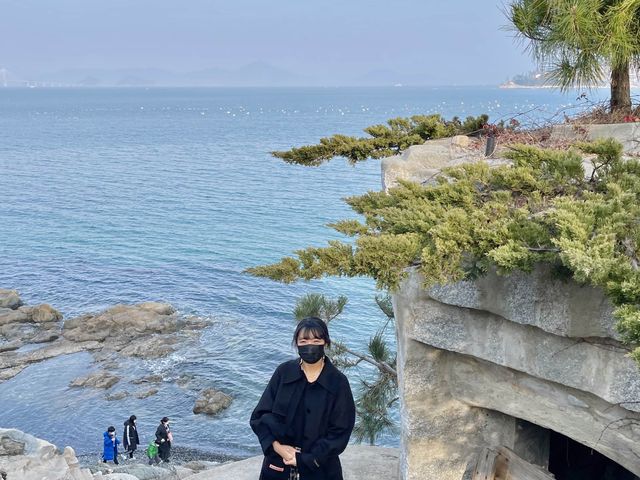 어딜가나 포토존! 거제도 매미성 💙