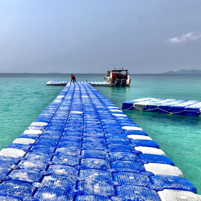 Zedetkyikyun island hopping 