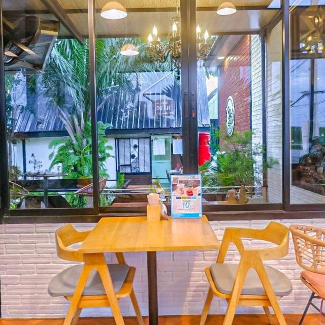 คาเฟ่เปิดใหม่ สีคิ้ว-โคราช
S95 Cafe