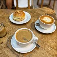 Nice breakfast at The Mugshot Cafe ☕🍔