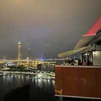 Beautiful night view from Sky21 Bar
