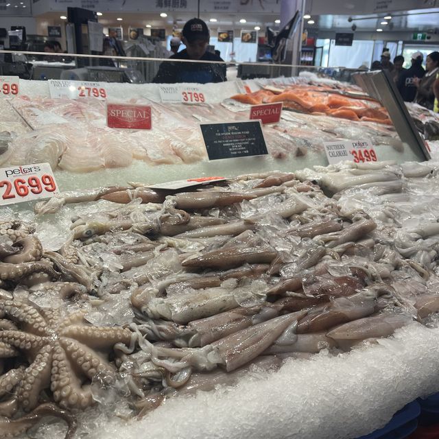 シドニーの台所！世界2位のフィッシュマーケット🐟✨