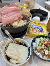 ［桃園/青埔］ 台福飽飽鍋×台福合豆花青埔店🍲｜小孩子才做選擇 我火鍋豆花都要吃!!! 