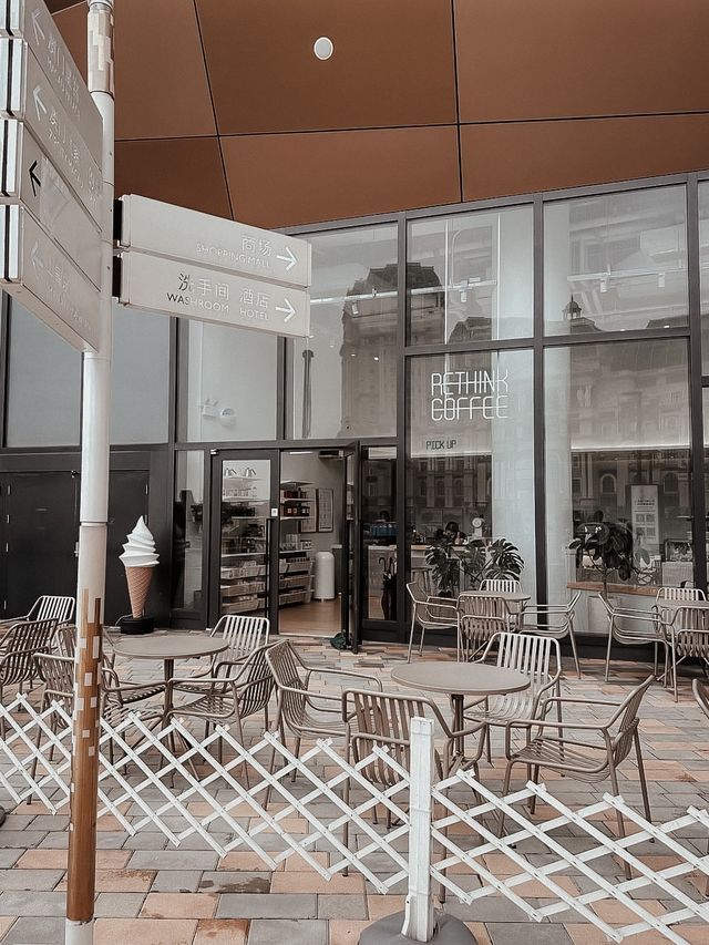 澳門賞歐式建築景色Rethink Coffee Roasters☕️
