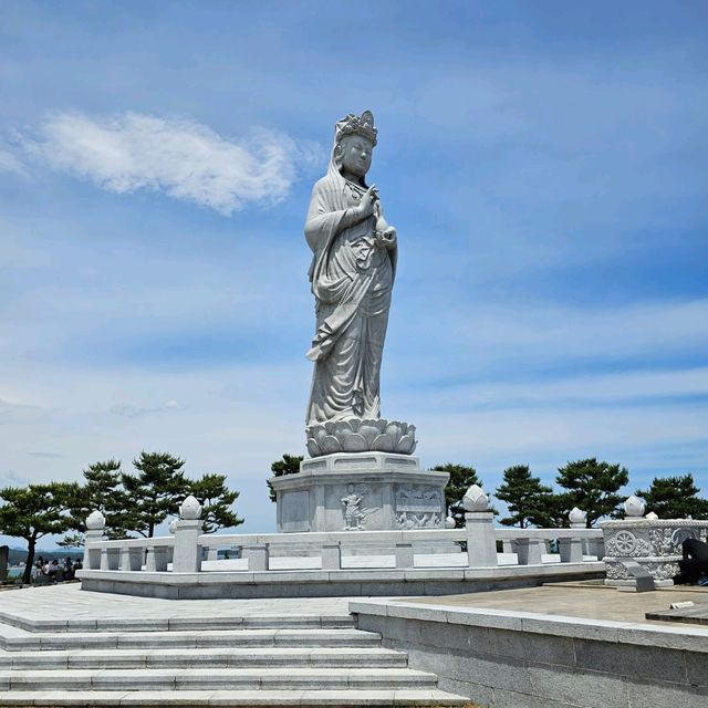 하늘과바다가 만나는!! 낙산사!!!