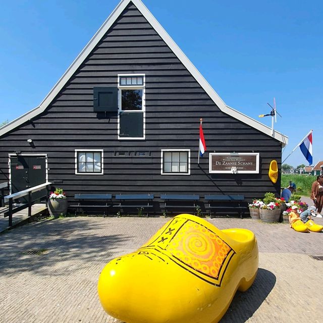 The Wooden Shoe Workshop in Amsterdam