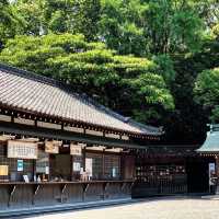 ศาลเจ้าอัตสึตะ 熱田神宮⛩️