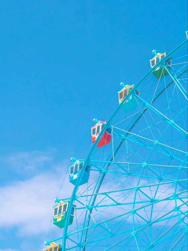 관람차타고 서해바다를 한눈에 볼 수 있는곳"월미테마파크"