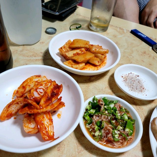 여행가는달 대전 막창순대 맛집 대동순대