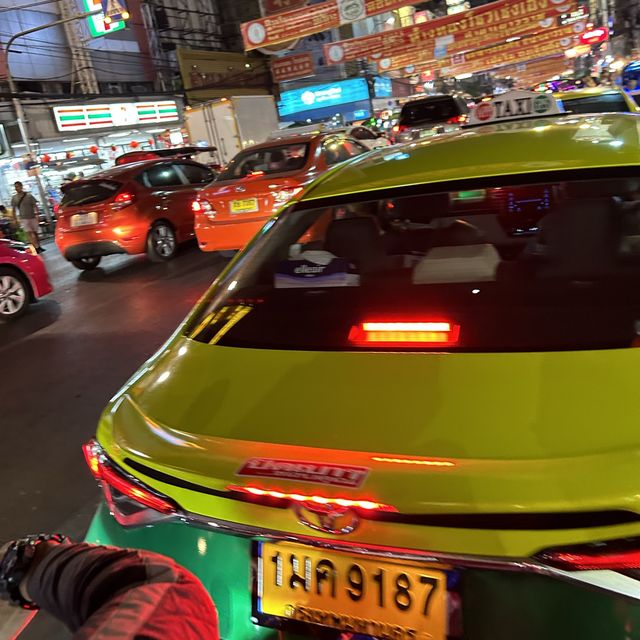 初めてのバンコク旅