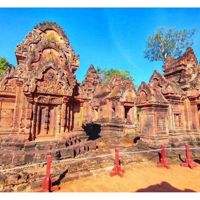 Banteay Srei Temple 10th-century Khmer temple of pin