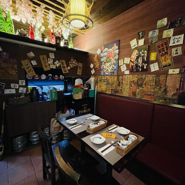  🇯🇵充滿驚喜的日式居洒屋 🏮小津居酒屋