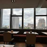 台北萬華吃到飽！凱達大飯店 百宴自助餐廳！寬敞空間、不限時用餐！