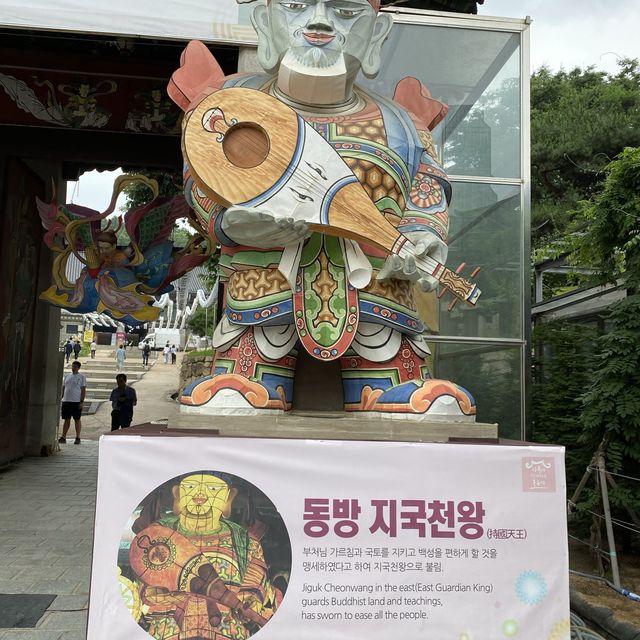 奉恩寺-首爾